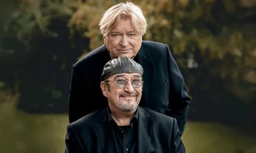 Jorn Hoel og Steinar Albrigtsen