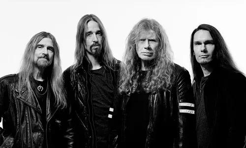 Megadeth tour announcement cover