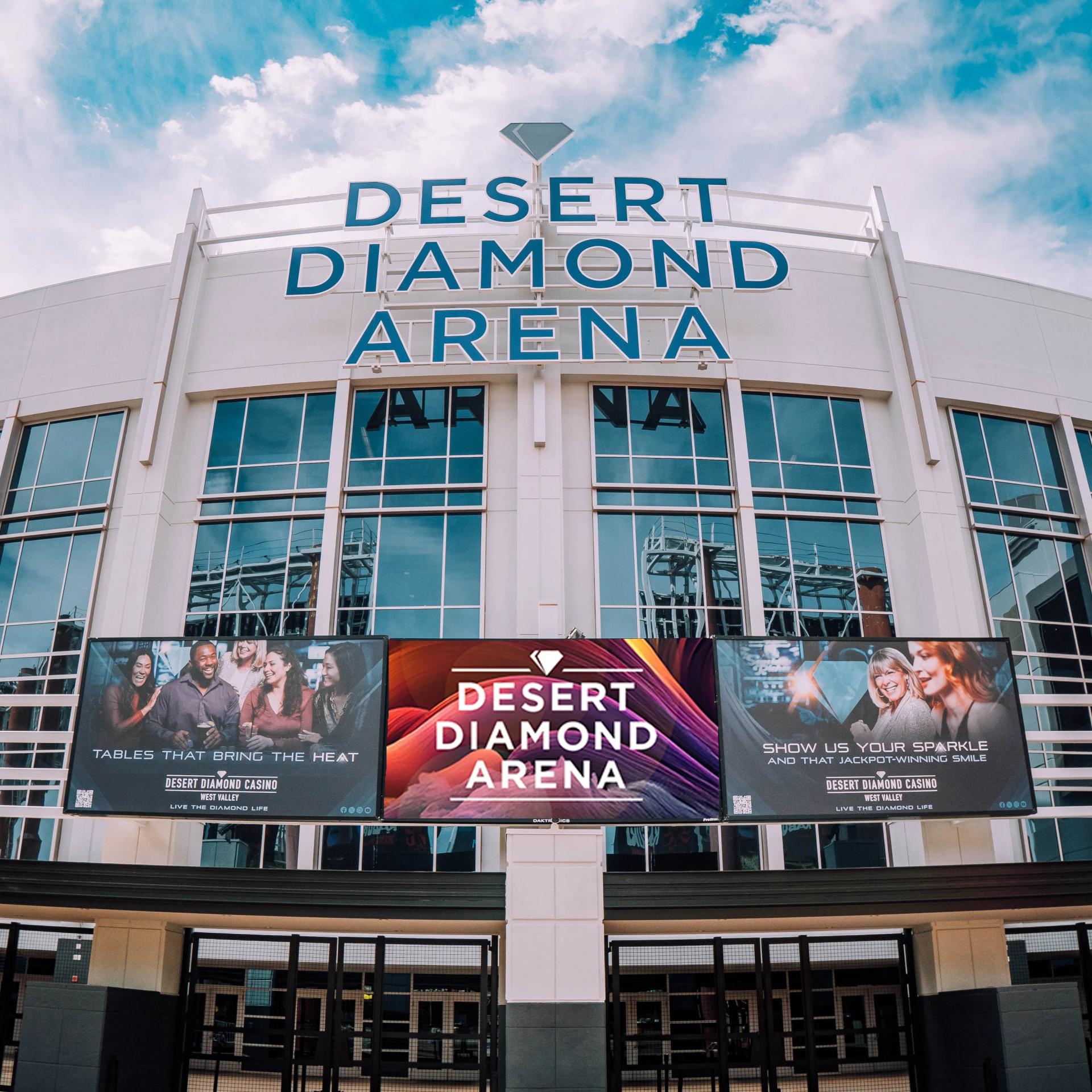 Desert Diamond Arena