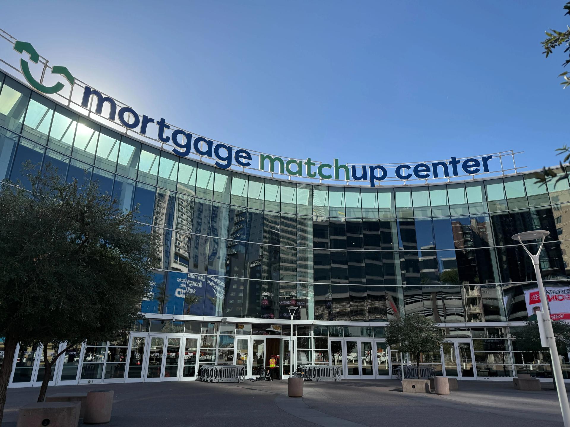 Mortgage Matchup Center (formerly PHX Arena)