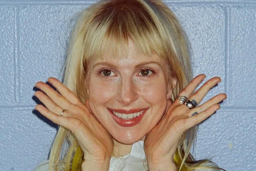 Hayley Williams tour announcement cover